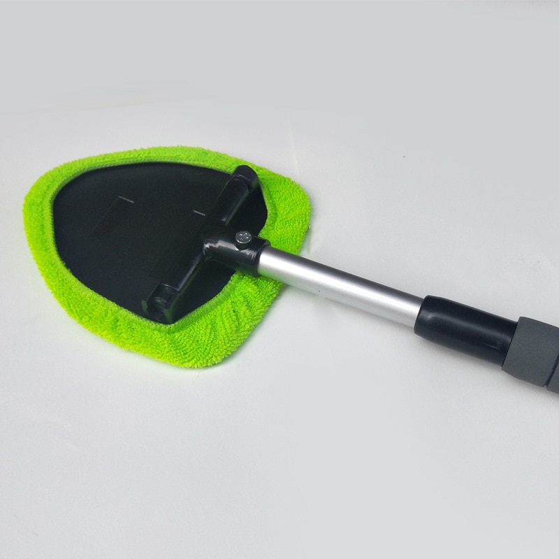 Car Glass Cleaning Polyester Brush with Telescopic handle