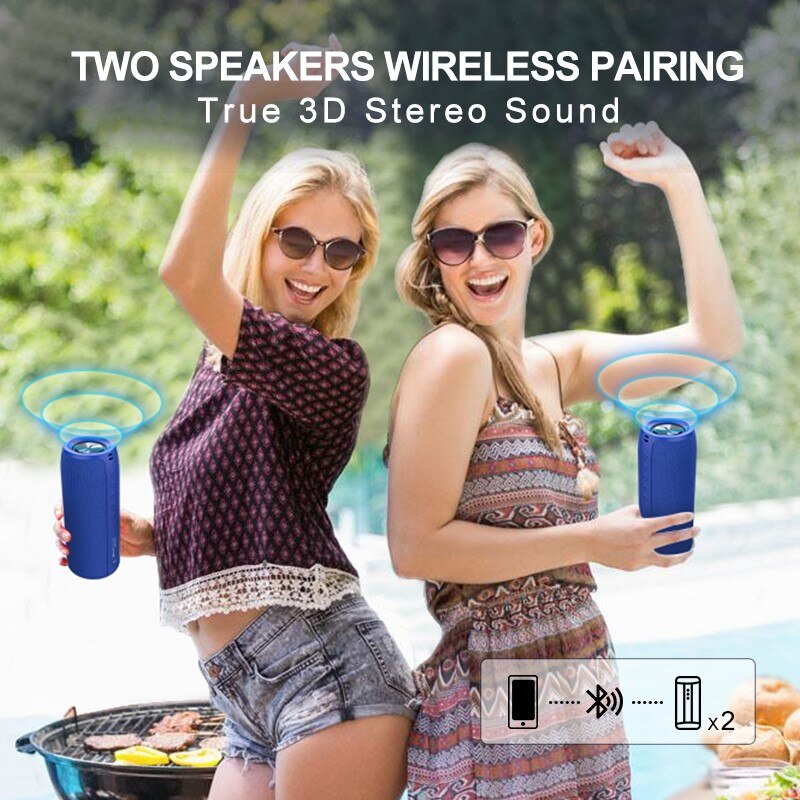 Powerful Portable Bluetooth 5.0 Speaker