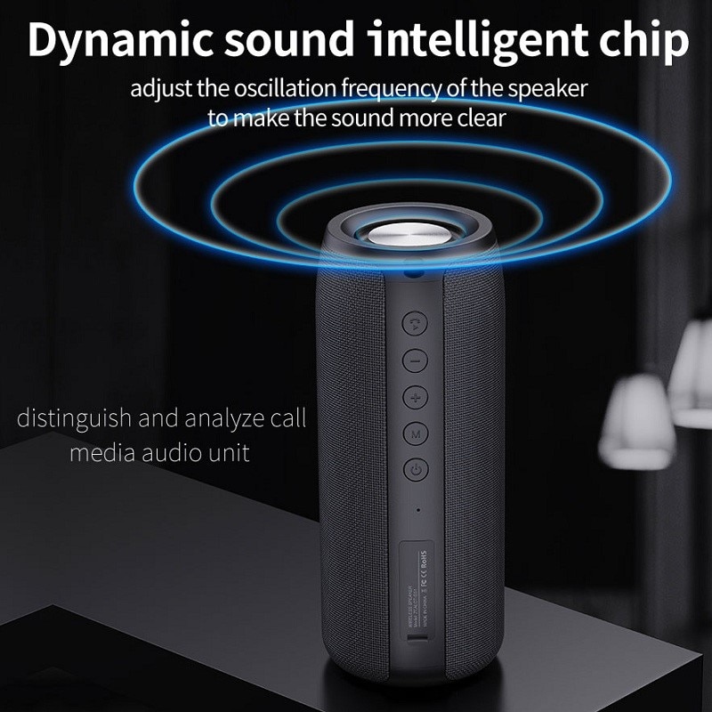 Powerful Portable Bluetooth 5.0 Speaker