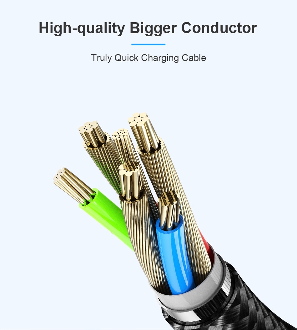 5A USB Type C Cable, Fast Charging Data Cord For latest Android Phones