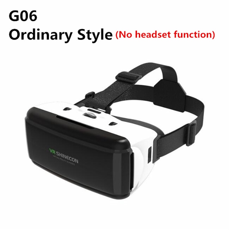 Virtual Reality 3D Glasses & Stereo Headset for IOS & Android Smartphone