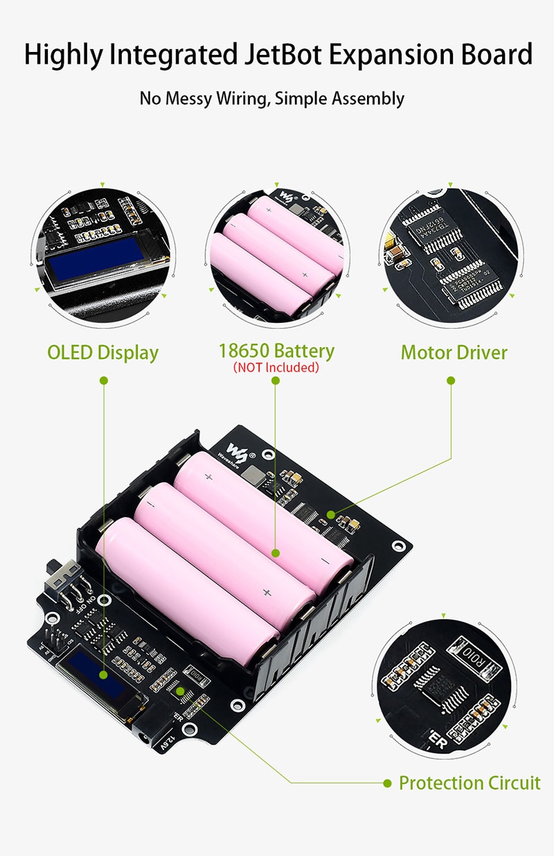 Artificial Intelligence Robot Kit With Facial Recognition & Object Tracking