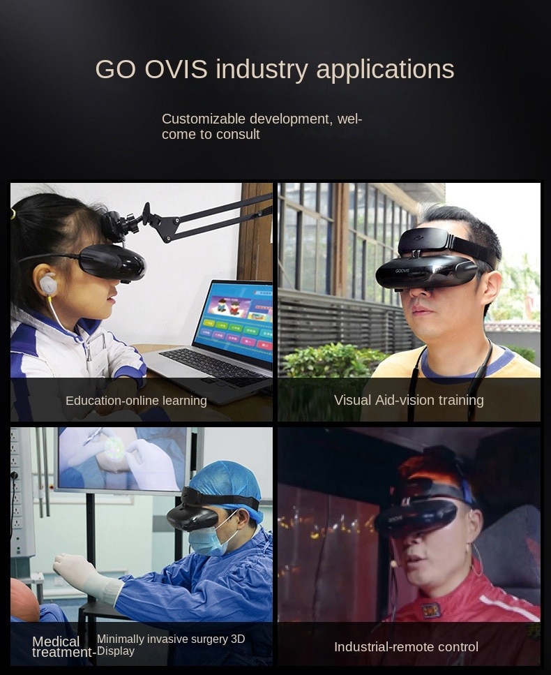 Smart 3D VR Headsets