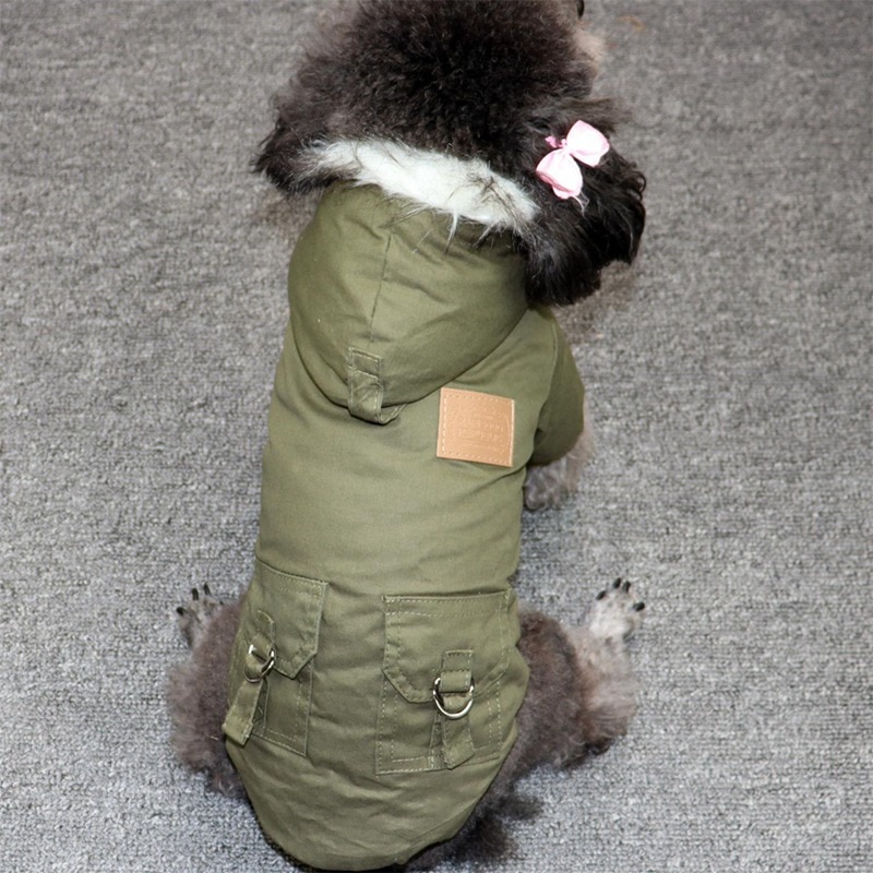 Cold Weather Jumpsuit For Small Dogs