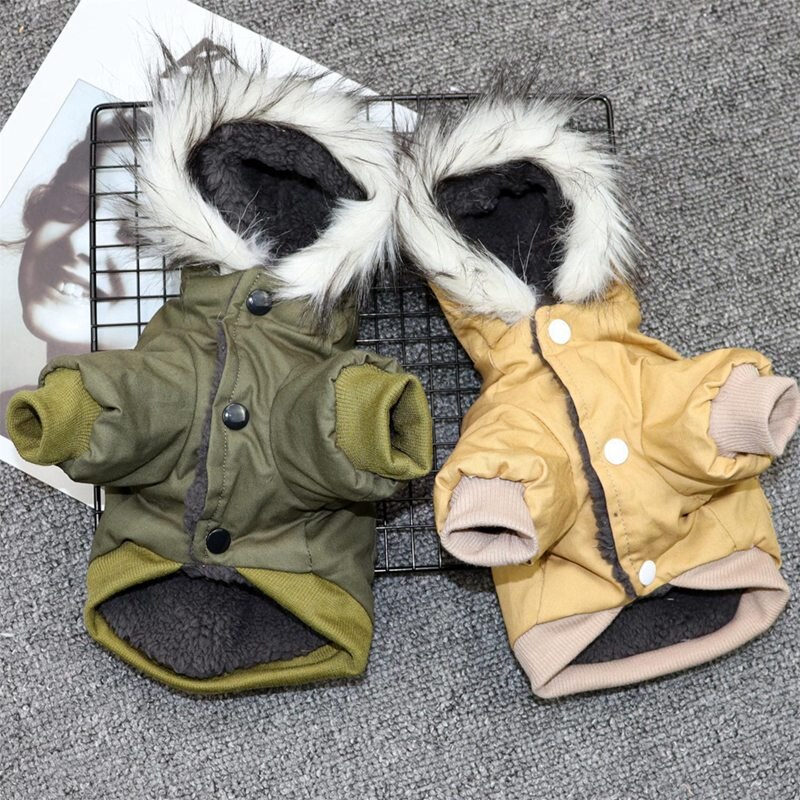 Cold Weather Jumpsuit For Small Dogs