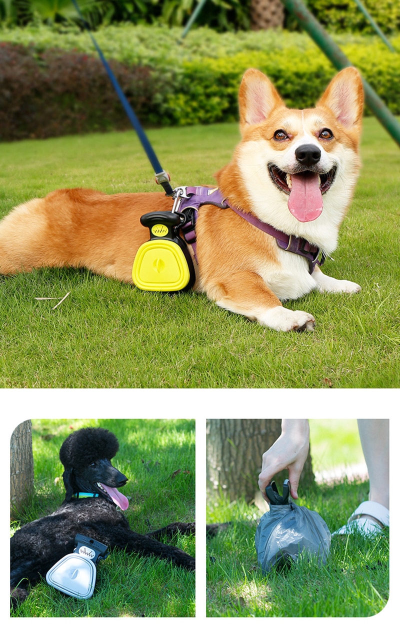 Pets Travel Foldable Cleaning Tool