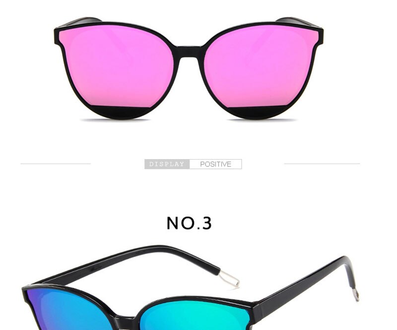 Women's Vintage Mirror Sunglasses