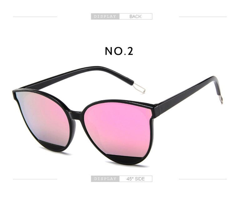 Women's Vintage Mirror Sunglasses