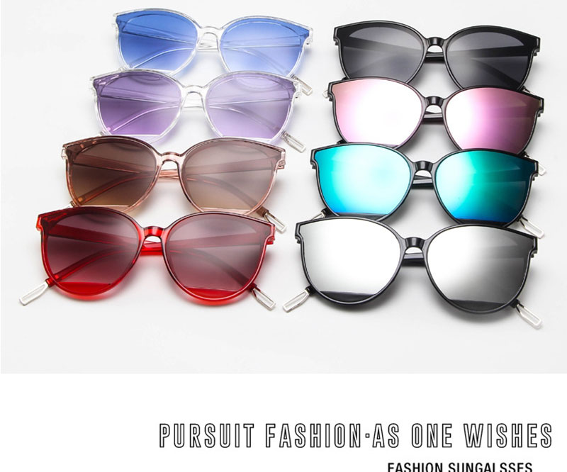 Women's Vintage Mirror Sunglasses