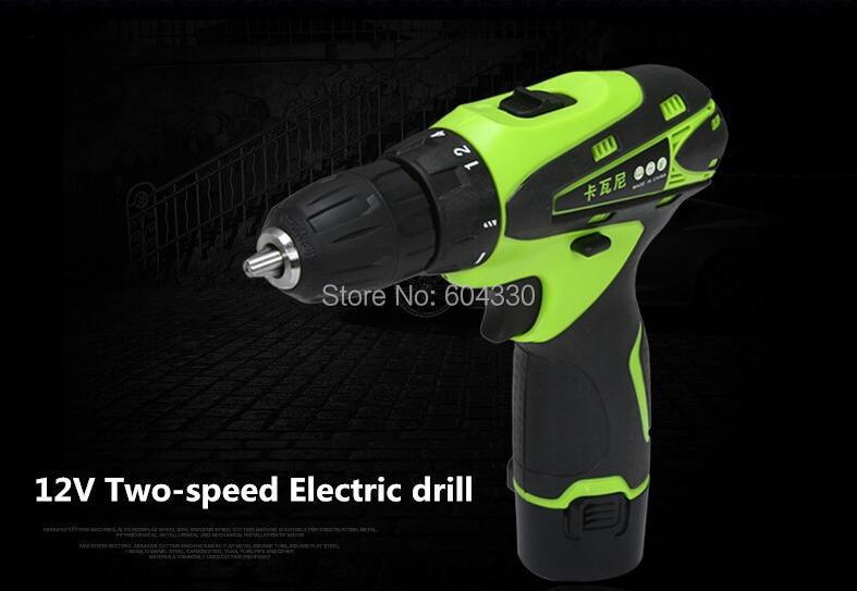 12V Electric Wireless Rechargeable Screwdriver