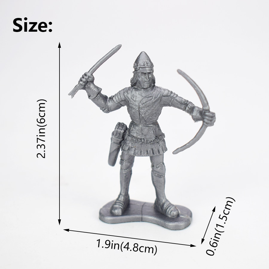 Medieval Knights Figures Set