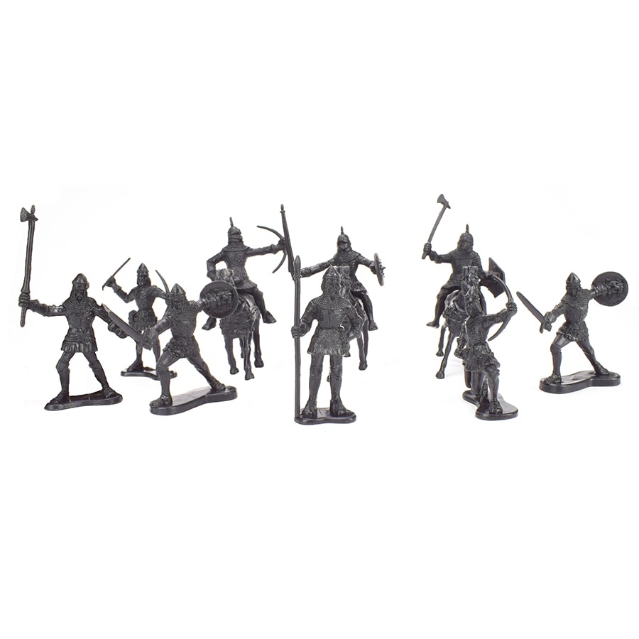 Medieval Knights Figures Set