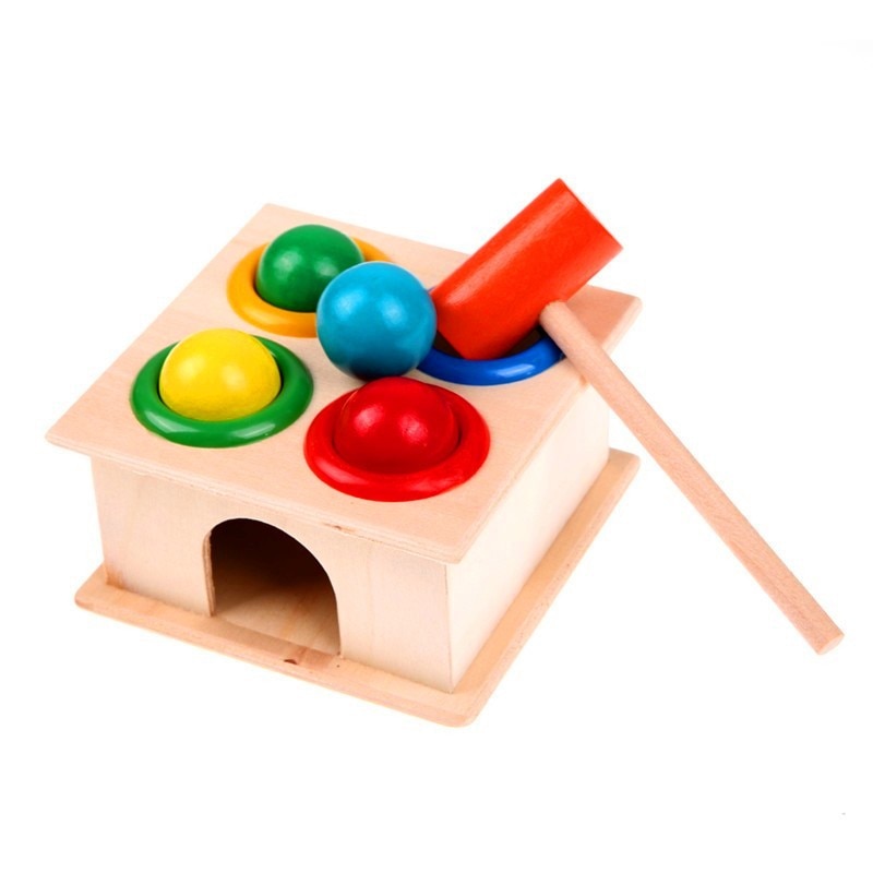 Wooden Educational Baby Toy 