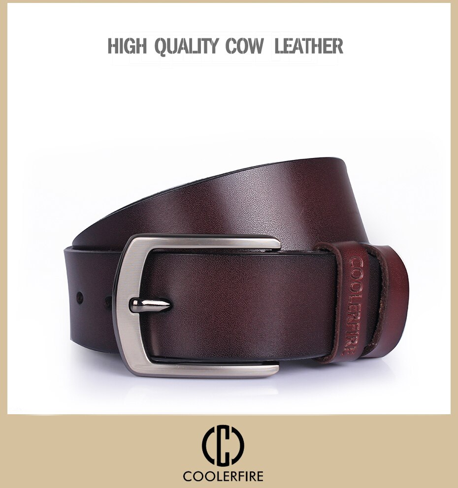 Classic Business Leather Belt 