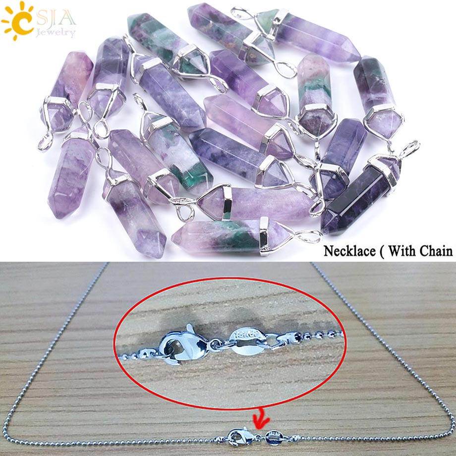 1PC Purple Necklace