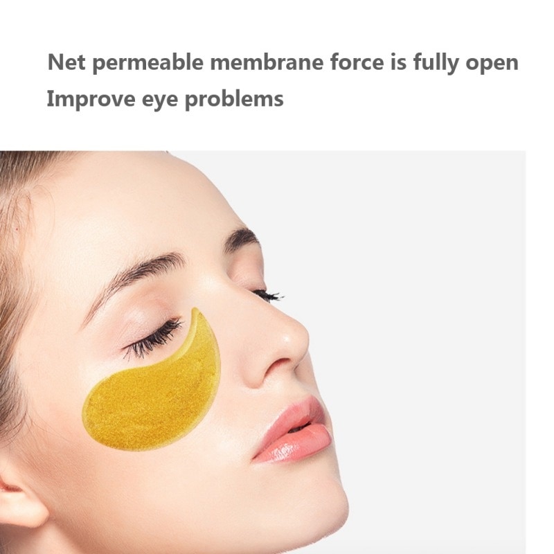 Gold Collagen Eye Mask for Hydrating, Anti-Wrinkles & Nourishing