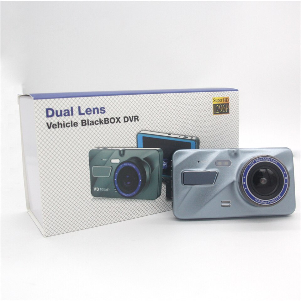 Dual Lens Full HD Dash Camera