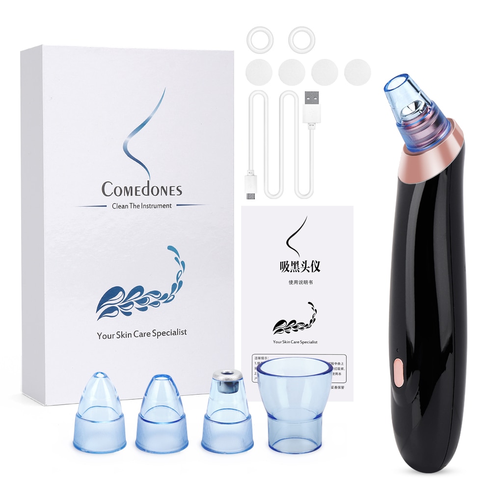 Universal Rechargeable Blackhead Remover