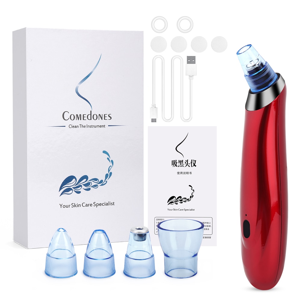 Universal Rechargeable Blackhead Remover