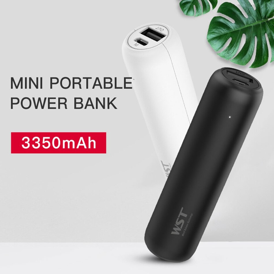 3350 mAh Mini Power Bank