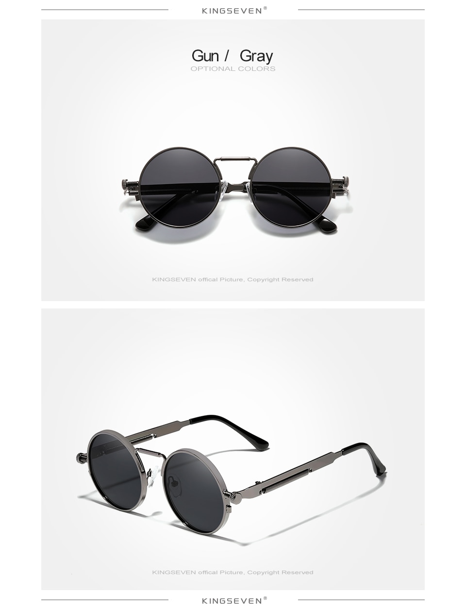 Polarized Steampunk Sunglasses