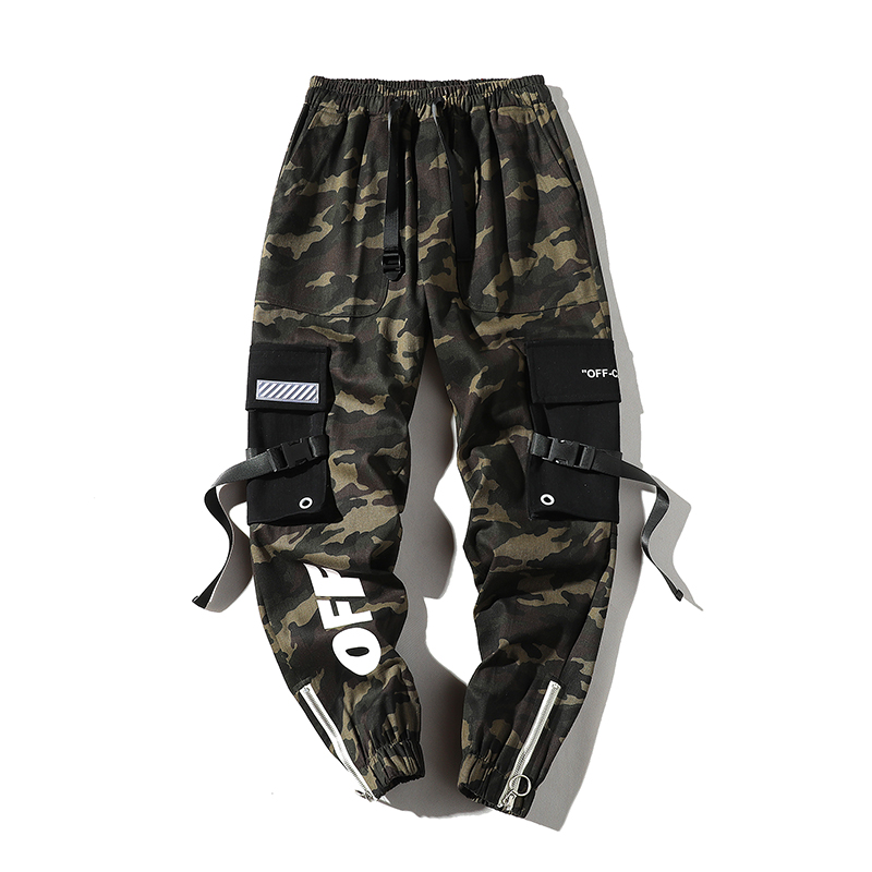 Camouflage Printed Men's Joggers